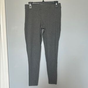 NWT women’s GAP Gray Leggings size L